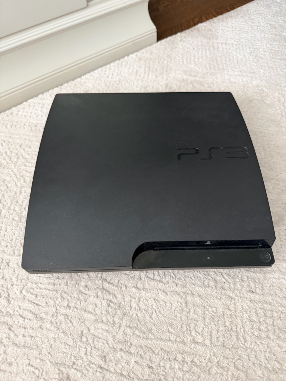 SONY PS3 Playstation Gaming Console Black CECH-3001A 160GB Working Order